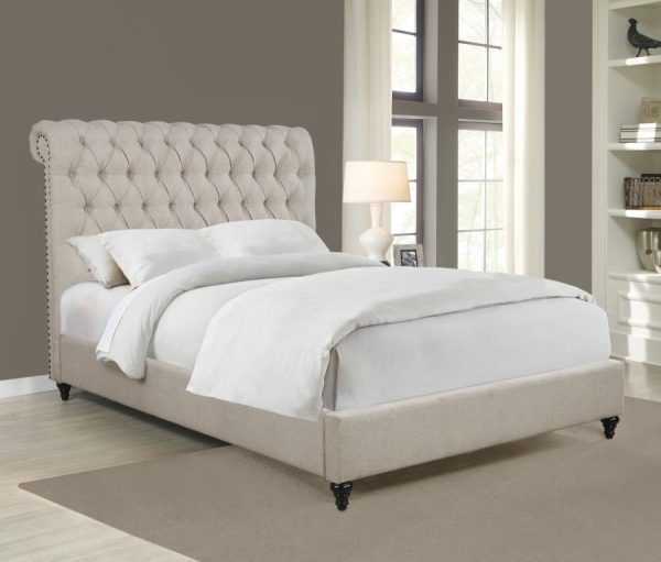 Devon Beige California King Bed Online