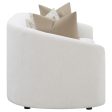 Rainn White 2 Pc Sofa Set Online