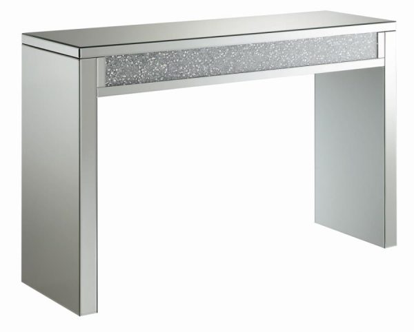 Gillian Silver Sofa Table For Discount