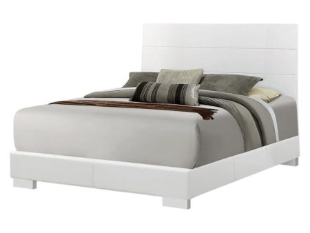 Felicity White California King Bed Online Sale