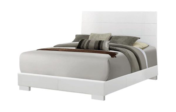 Felicity White California King Bed Online Sale