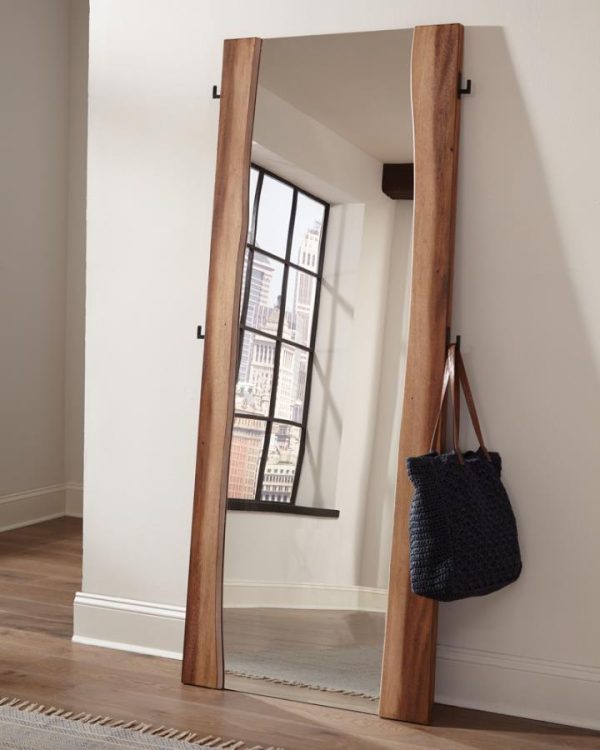 Winslow Brown Floor Mirror Online Hot Sale