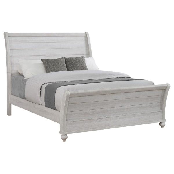 Stillwood Grey California King Bed 4 Pc Set Online now