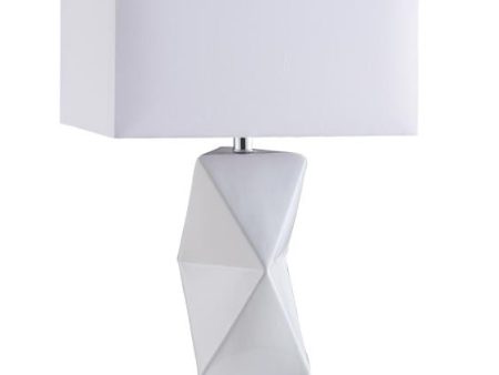 Camie White Table Lamp Discount