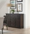 Calandra Brown Sideboard Cheap