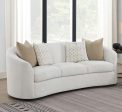 Rainn White Sofa Hot on Sale