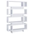 Reid White Bookcase For Discount