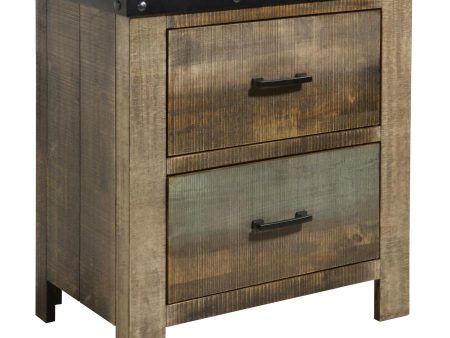 Sembene Brown Nightstand on Sale