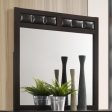 Carlton Brown Dresser Mirror Cheap