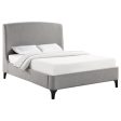 Mosby Grey Queen Bed Discount