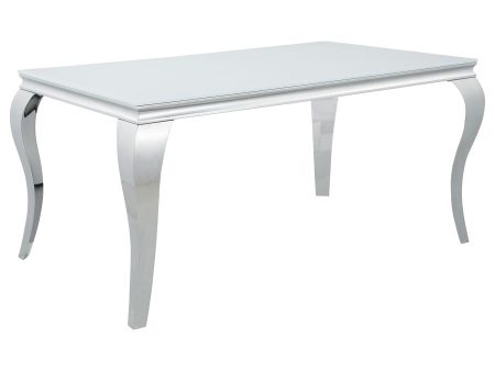 Carone Silver Dining Table Discount