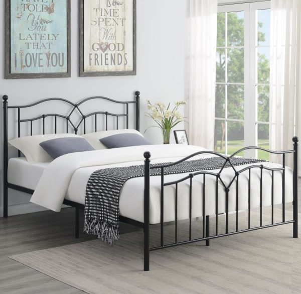 Klossen Black Queen Bed Online now