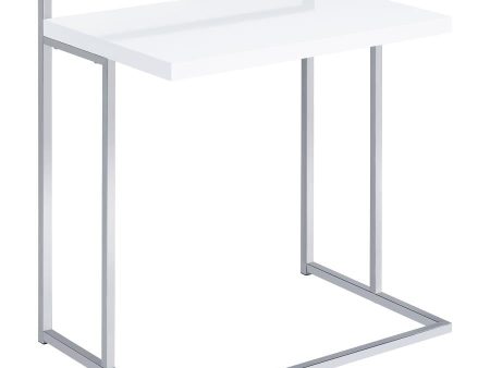 Dani White Side Table on Sale