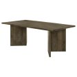 Tyler Brown Dining Table For Discount