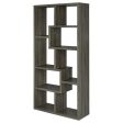 Theo Grey Bookcase Discount