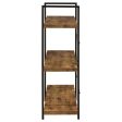 Cole Brown Bookcase Online now