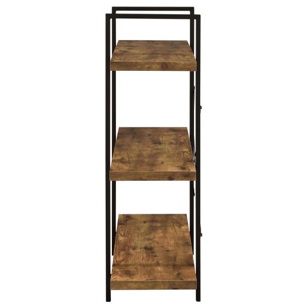 Cole Brown Bookcase Online now