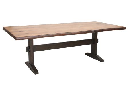 Bexley Brown Dining Table Online Hot Sale