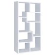 Theo White Bookcase Discount