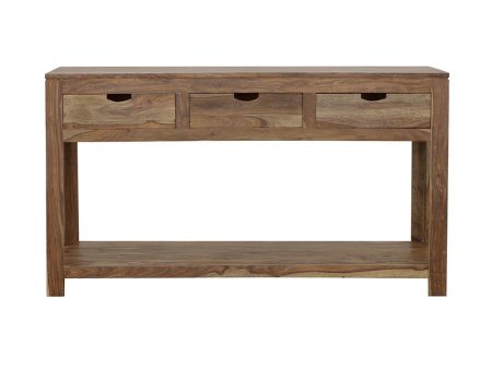 Esther Brown Console Table For Cheap