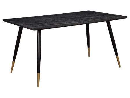 Zetta Black Dining Table Online Sale