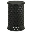 Krish Black Side Table Online