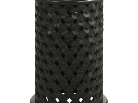 Krish Black Side Table Online