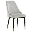 Gabrielle Grey Side Chair on Sale