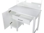 Elijah White Vanity Set Online