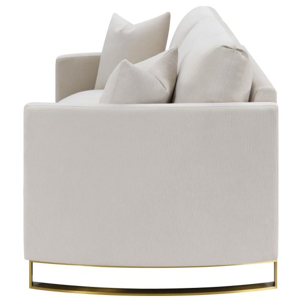 Corliss Beige Loveseat For Sale