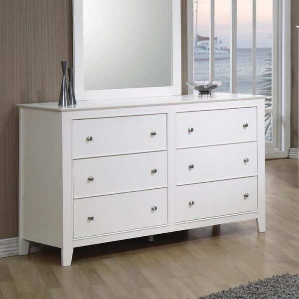 Selena Ivory Dresser Discount