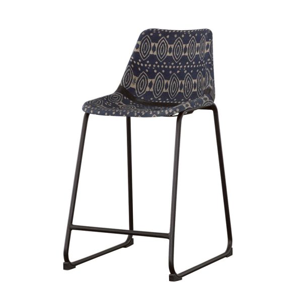 Marquise Blue Counter Stool on Sale