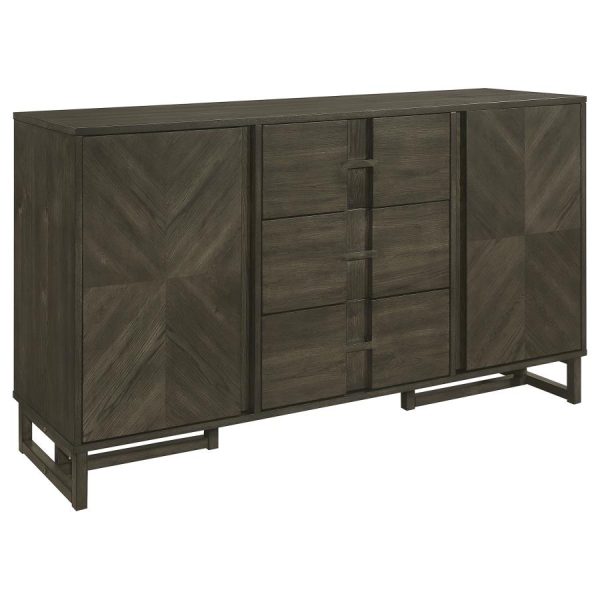 Kelly Grey Sideboard For Discount