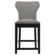 Rolando Grey Counter Stool Discount