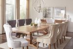 Florence Brown Dining Table on Sale