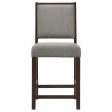 Bedford Grey Counter Stool Fashion