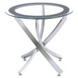 Brooke Silver End Table Fashion