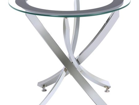 Brooke Silver End Table Fashion