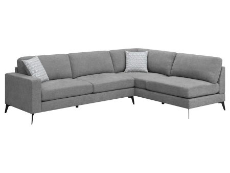 Clint Grey Sectional on Sale