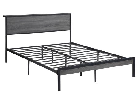 Ricky Grey Full Bed Online Sale