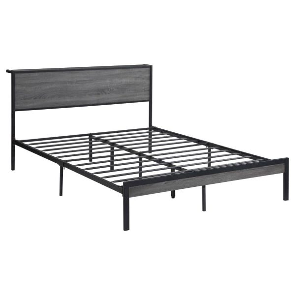 Ricky Grey Full Bed Online Sale