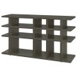 Santos Grey Console Bookcase on Sale