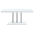 Brooklyn White 5 Pc Dining Set For Cheap