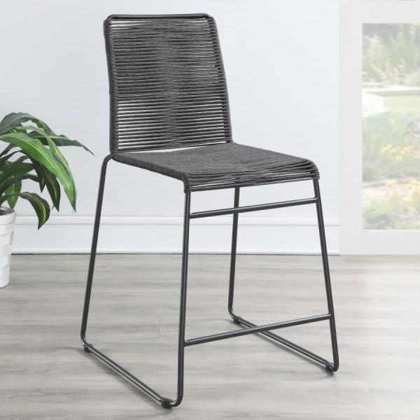 Jerome Grey Counter Stool For Discount