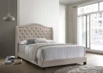 Sonoma Beige Full Bed Discount