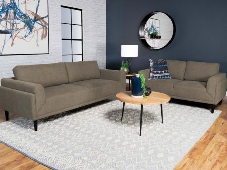 Rilynn Brown 2 Pc Sofa Set For Sale