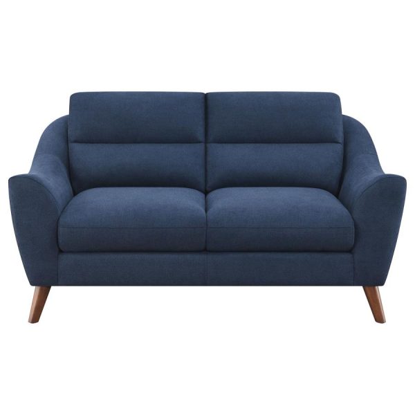 Gano Blue Loveseat Online