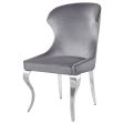 Cheyanne Grey Side Chair For Sale