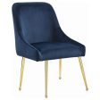 Mayette Blue Side Chair Sale