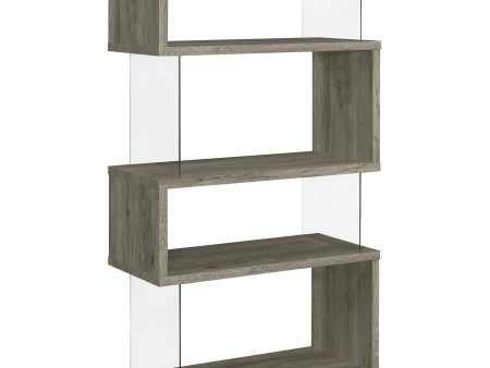 Emelle Grey Bookcase Online Sale